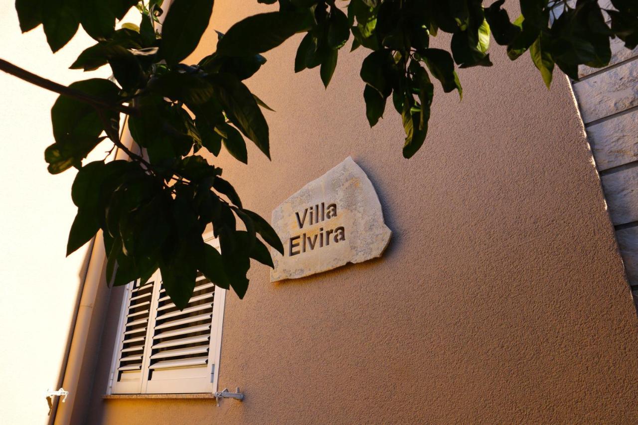 Apartmani Villa Elvira Sukosan Ngoại thất bức ảnh